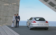 Cars wallpapers Porsche Panamera Turbo - 2009