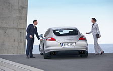 Cars wallpapers Porsche Panamera Turbo - 2009