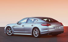 Cars wallpapers Porsche Panamera Turbo - 2009