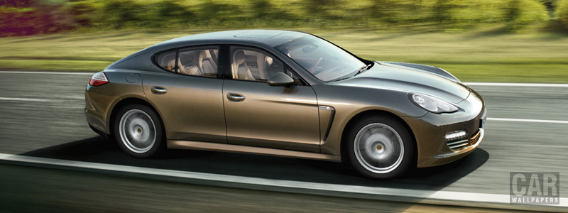 Cars wallpapers Porsche Panamera 4 - 2010 - Car wallpapers