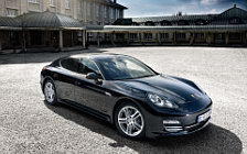 Cars wallpapers Porsche Panamera 4 - 2010