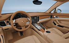 Cars wallpapers Porsche Panamera 4 - 2010