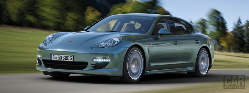 Cars wallpapers Porsche Panamera Diesel - 2011 - Car wallpapers