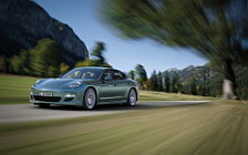 Cars wallpapers Porsche Panamera Diesel - 2011