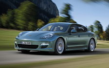 Cars wallpapers Porsche Panamera Diesel - 2011