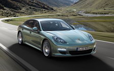 Cars wallpapers Porsche Panamera Diesel - 2011