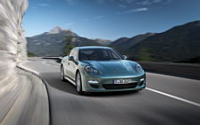 Cars wallpapers Porsche Panamera Diesel - 2011