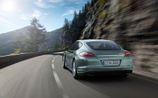 Cars wallpapers Porsche Panamera Diesel - 2011