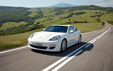 Cars wallpapers Porsche Panamera Diesel - 2011