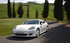 Cars wallpapers Porsche Panamera Diesel - 2011