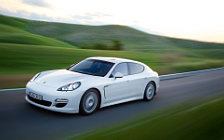 Cars wallpapers Porsche Panamera Diesel - 2011