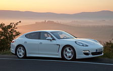 Cars wallpapers Porsche Panamera Diesel - 2011