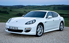 Cars wallpapers Porsche Panamera Diesel - 2011