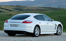 Cars wallpapers Porsche Panamera Diesel - 2011