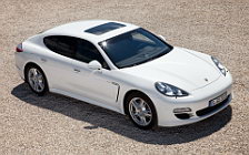 Cars wallpapers Porsche Panamera Diesel - 2011