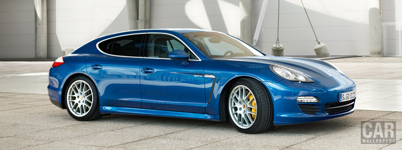 Cars wallpapers Porsche Panamera S Hybrid - 2011 - Car wallpapers