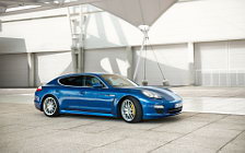 Cars wallpapers Porsche Panamera S Hybrid - 2011