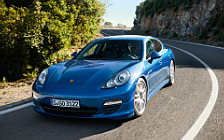 Cars wallpapers Porsche Panamera S Hybrid - 2011