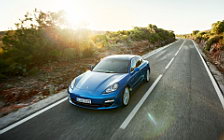 Cars wallpapers Porsche Panamera S Hybrid - 2011