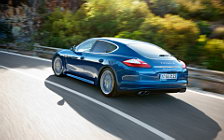 Cars wallpapers Porsche Panamera S Hybrid - 2011