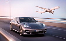 Cars wallpapers Porsche Panamera Turbo S - 2011