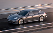 Cars wallpapers Porsche Panamera Turbo S - 2011