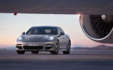 Cars wallpapers Porsche Panamera Turbo S - 2011