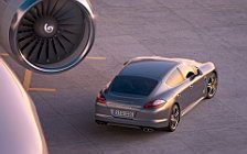 Cars wallpapers Porsche Panamera Turbo S - 2011