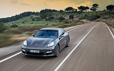 Cars wallpapers Porsche Panamera Turbo S - 2011