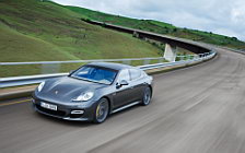 Cars wallpapers Porsche Panamera Turbo S - 2011