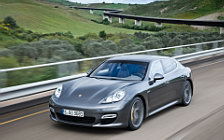 Cars wallpapers Porsche Panamera Turbo S - 2011