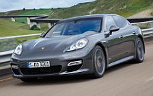 Cars wallpapers Porsche Panamera Turbo S - 2011