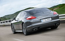 Cars wallpapers Porsche Panamera Turbo S - 2011