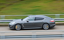 Cars wallpapers Porsche Panamera Turbo S - 2011