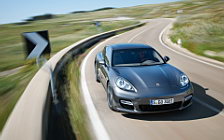 Cars wallpapers Porsche Panamera Turbo S - 2011