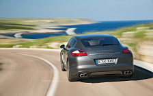 Cars wallpapers Porsche Panamera Turbo S - 2011