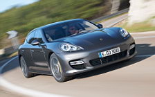 Cars wallpapers Porsche Panamera Turbo S - 2011