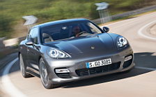 Cars wallpapers Porsche Panamera Turbo S - 2011