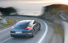 Cars wallpapers Porsche Panamera Turbo S - 2011