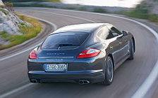 Cars wallpapers Porsche Panamera Turbo S - 2011