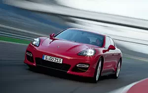 Cars wallpapers Porsche Panamera GTS - 2012