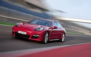 Cars wallpapers Porsche Panamera GTS - 2012