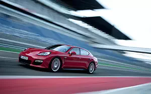 Cars wallpapers Porsche Panamera GTS - 2012