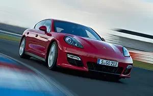 Cars wallpapers Porsche Panamera GTS - 2012