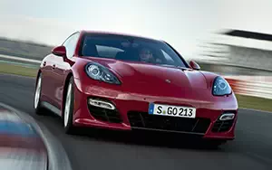 Cars wallpapers Porsche Panamera GTS - 2012