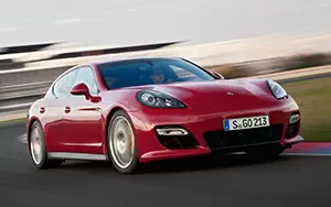 Cars wallpapers Porsche Panamera GTS - 2012