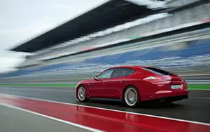 Cars wallpapers Porsche Panamera GTS - 2012