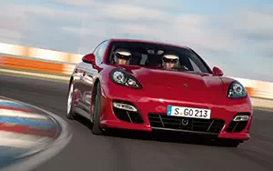 Cars wallpapers Porsche Panamera GTS - 2012