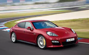 Cars wallpapers Porsche Panamera GTS - 2012