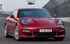 Cars wallpapers Porsche Panamera GTS - 2012